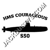 HMS Courageous