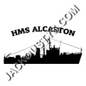 HMS Alcaston