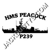 HMS Peacock