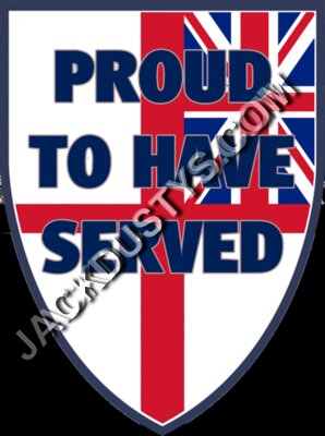 proud to have served
