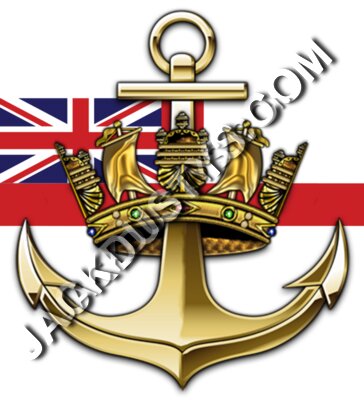 Anchor Crown Ensign