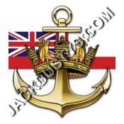 Anchor Crown Ensign