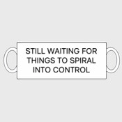 Spiral into Control Mug