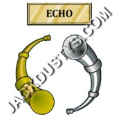 echo