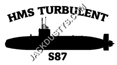 HMS Turbulent