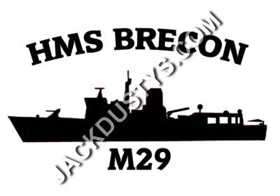 HMS Brecon