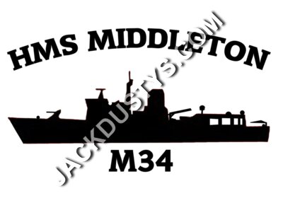 HMS Middleton