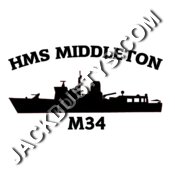 HMS Middleton