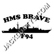 HMS BRAVE