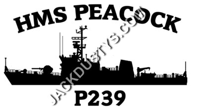 HMS Peacock