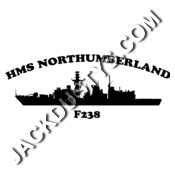 HMS Northumberland