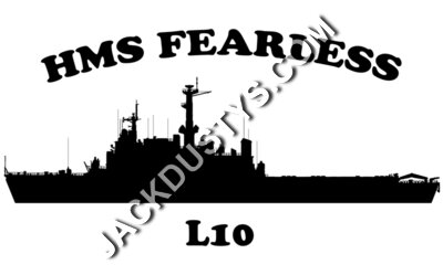 HMS Fearless