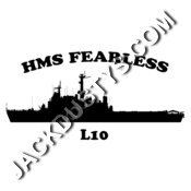 HMS Fearless