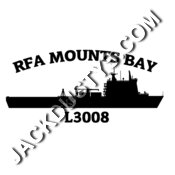 RFA Mounts Bay