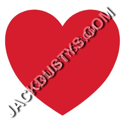 red heart