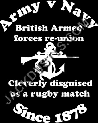 Army V Navy White