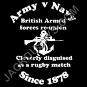 Army V Navy White