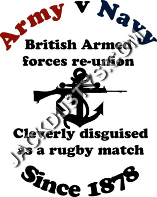 Army v Navy Colour