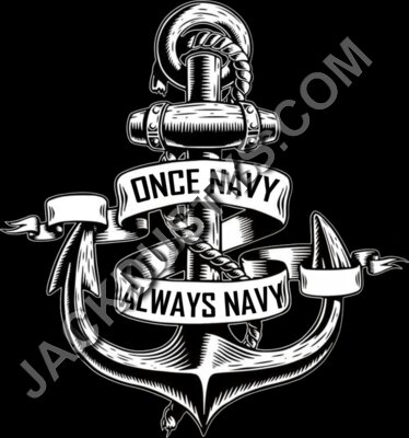 Once Navy