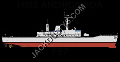 HMS ANDROMEDA