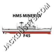 HMS MINERVA - F45 - ORIG