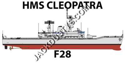 HMS CLEOPATRA
