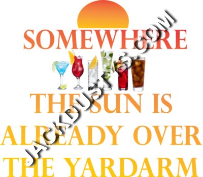 Over the Yardarm