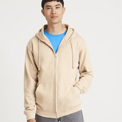 Zipped Hooded Sweatshirt by AWD