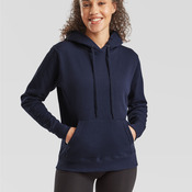 Ladies Hooded Sweatshirt by Fruit Of The Loom