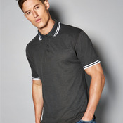 Tipped Polo Shirt by Kustom Kit