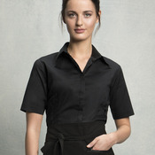 Ladies' Short Sleeve Bar Shirt