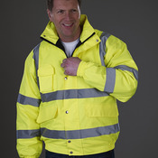 Hi-Vis Bomber Jacket