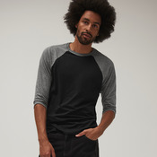 3/4 Sleeve Baseball Shirt by Bella & Canvas