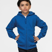 Children's Zipped Hooded Sweatshirt by AWD